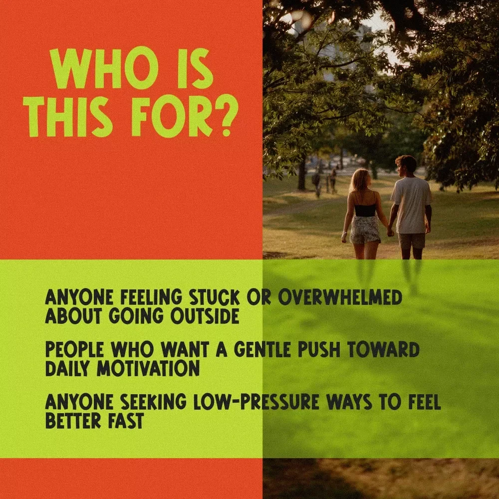 Step Out and Shine: Your Fun & Easy Motivation Checklist to Leave the House | Digital Download | How to Get Motivated to Leave the House Guide
