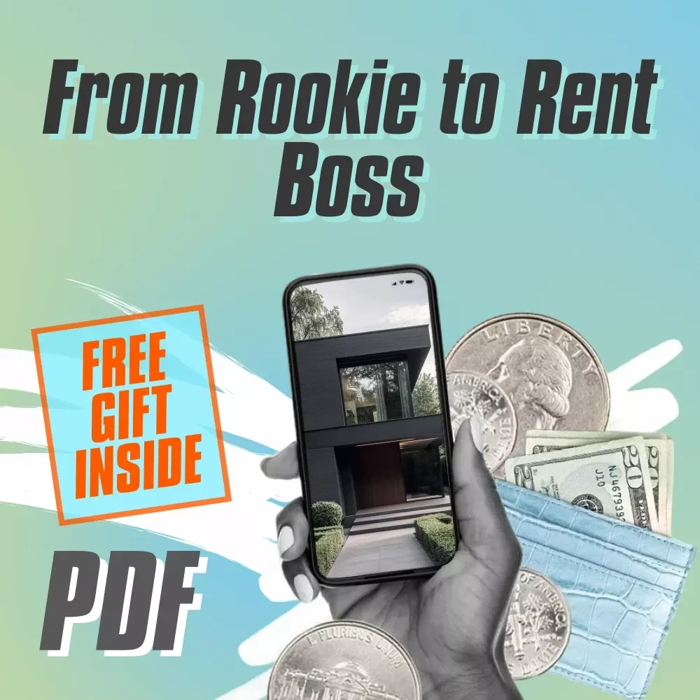 From Rookie to Rent Boss | Turnkey Rental Property Investments Checklist | Real Estate eBook & Guide for Passive Income