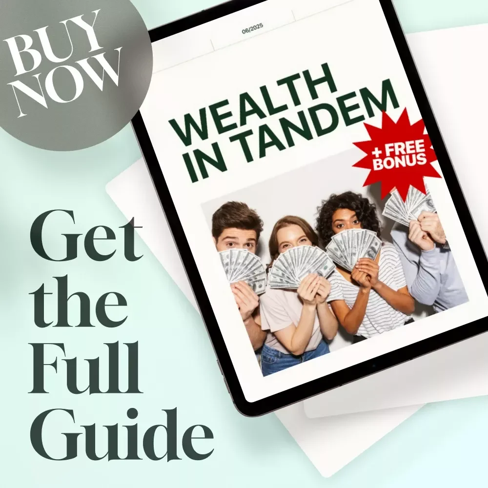 Wealth in Tandem – Peer-to-Peer Mentorship in Wealth Creation Guide | Build Wealth with Accountability, Structure & Support | Digital Download eBook