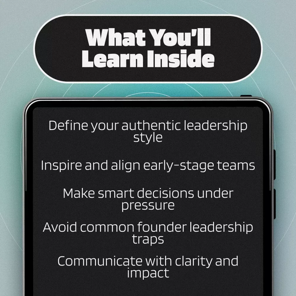 Mastering Leadership in New Ventures | eBook for Startup Founders & Entrepreneurs | Leadership in New Ventures Guide PDF