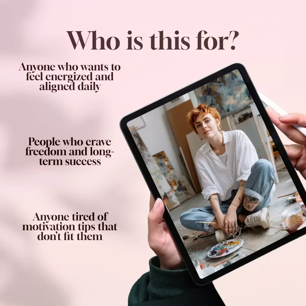 Unleashing ENFP Power: How to Stay Inspired, Driven & Free | ENFP Motivation Guide | How to Motivate ENFP | Digital Download