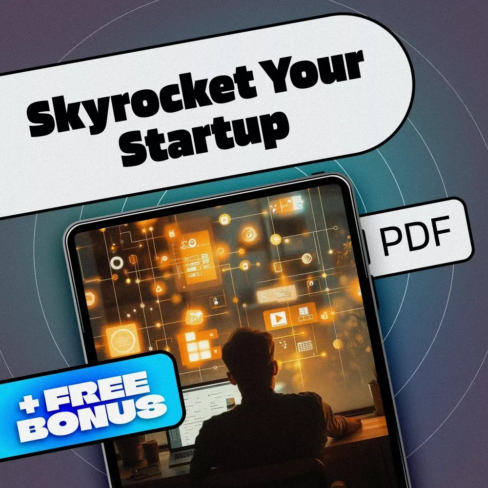 Skyrocket Your Startup eBook | Digital Download Guide for Startup Scaling Strategies | Scale Smart & Grow Faster