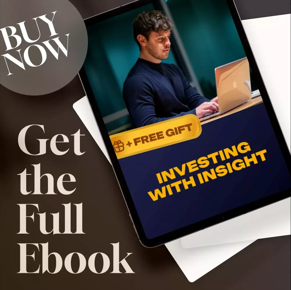 Investing with Insight | eBook for First-Time Investors | Mentorship Programs Guide | Digital Download