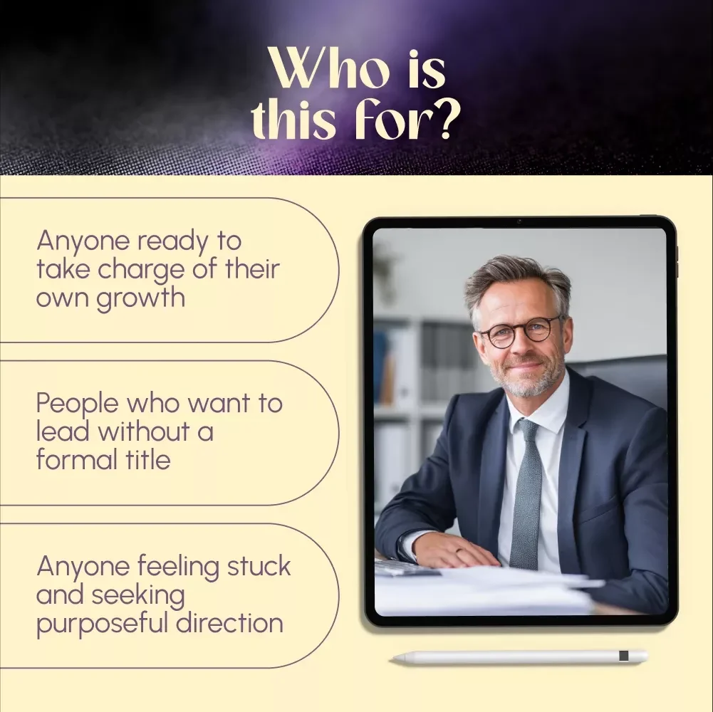 Lead Yourself First: The Essential Guide to Self-Leadership Success | How to Improve Self Leadership | Digital Download Guide for Personal Growth & Productivity