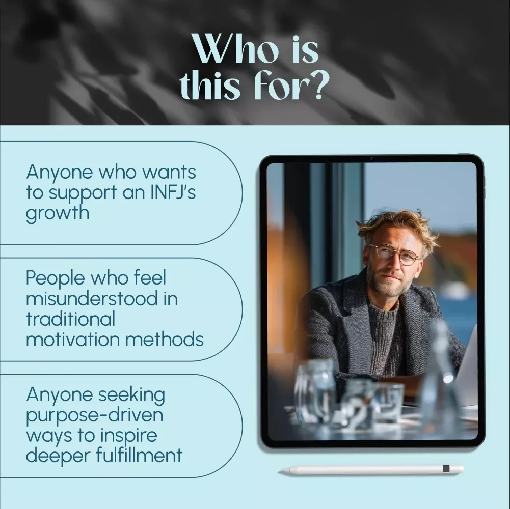 Fueling the Visionary: How to Motivate the INFJ Mind and Spirit | INFJ Guide eBook | How to Motivate INFJ Personality | Digital Download
