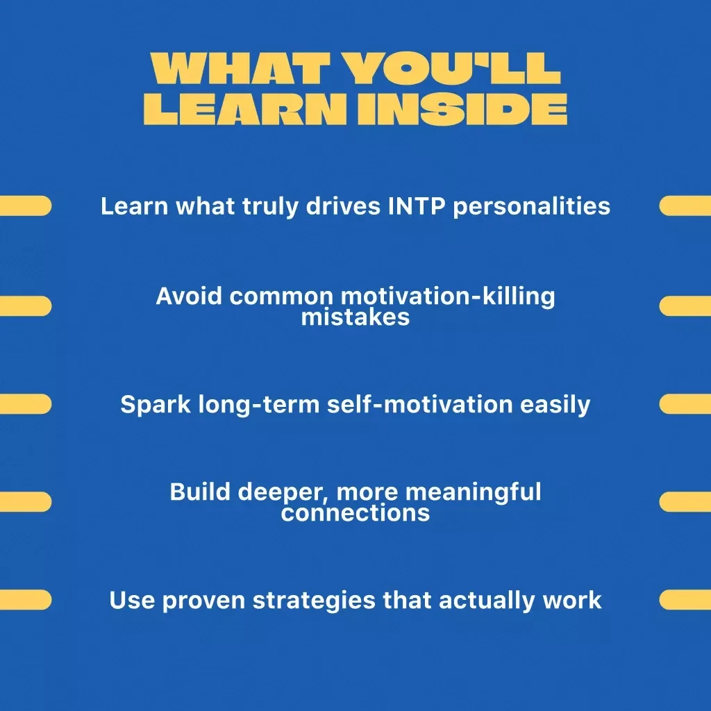 Inside the Mind of an INTP: How to Motivate the Quiet Genius | INTP Motivation Guide | Digital Download eBook for Understanding & Inspiring INTPs
