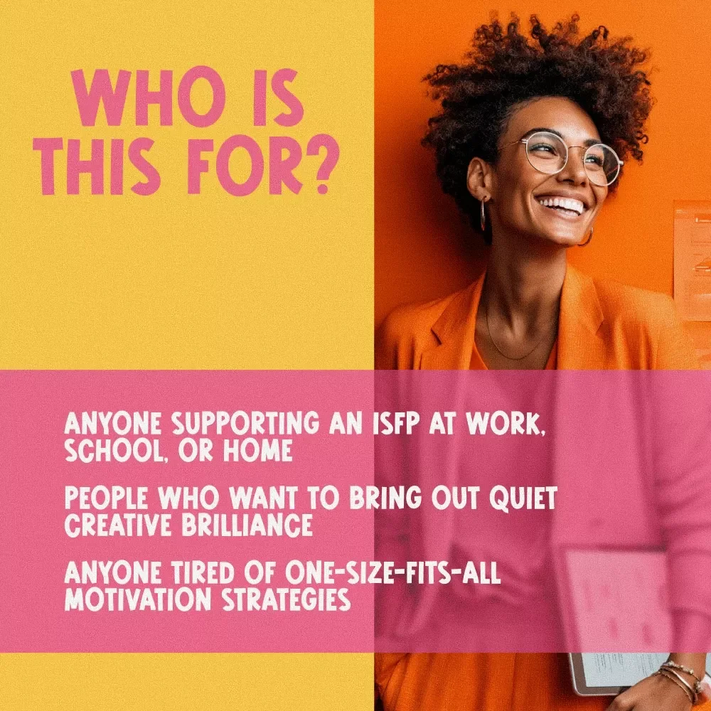 Spark the Flame: Your Ultimate Checklist to Motivating ISFPs | How to Motivate ISFP Personality Types | Digital Guide for Creatives & Educators