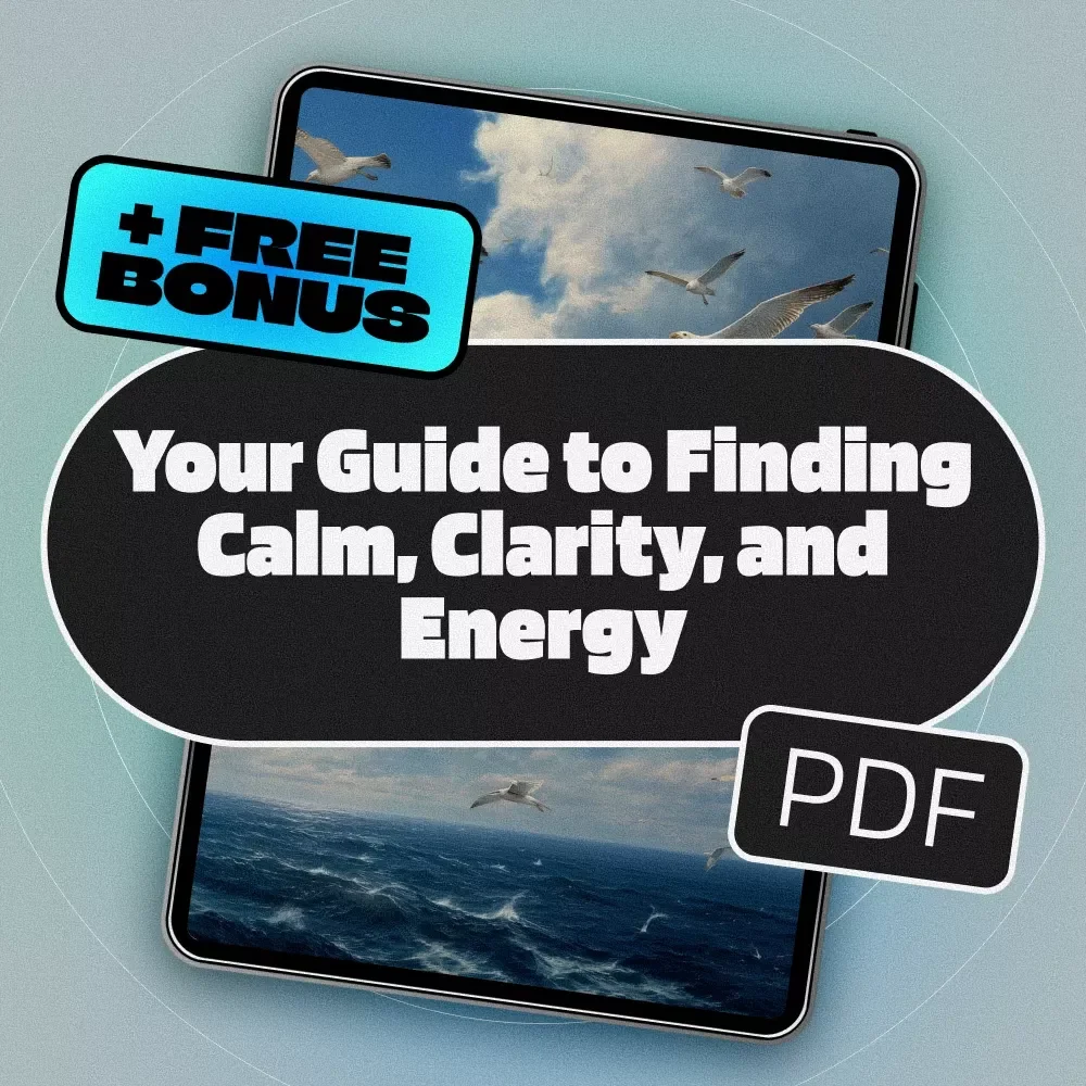 Your Guide to Finding Calm, Clarity, and Energy – Relaxation eBook for Mindfulness, Stress Relief, and Wellness
