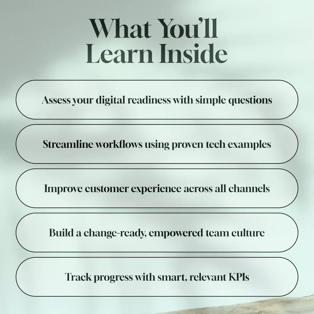 How Businesses Thrive in the Age of Transformation | Digital Transformation in Business eBook | Guide for Entrepreneurs & Teams | Instant PDF Download