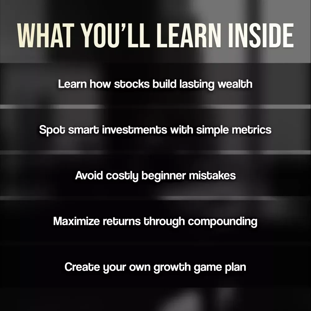 Stock Market Wealth Growth Tips Guide | Stock Market Investing for Beginners | Build Wealth with Stock Market Wealth Growth Tips