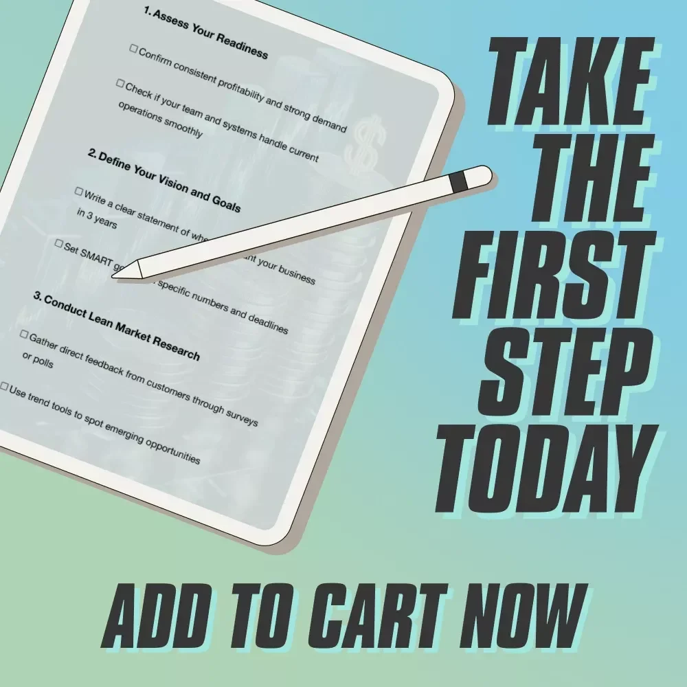A Step-by-Step Checklist for Small Business Expansion | Small Business Expansion Tips | Digital Download Growth Guide