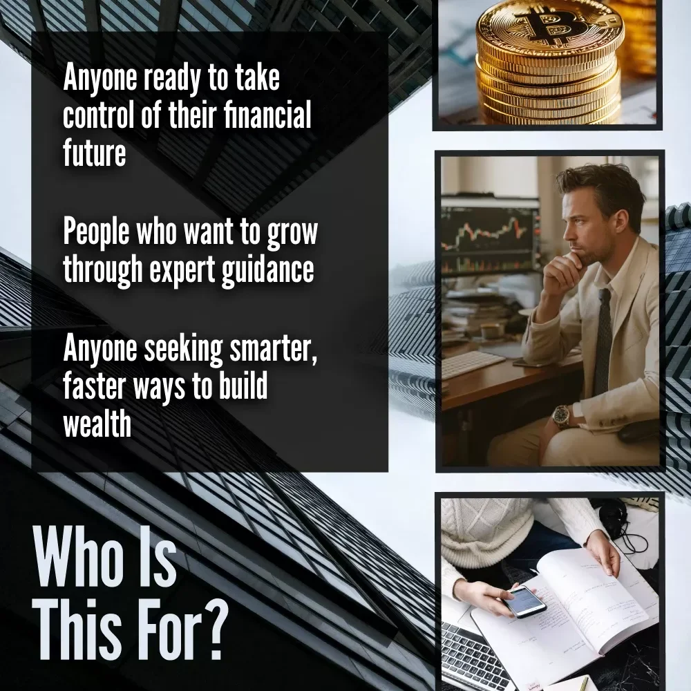 Unlocking Financial Growth Through Strategic Guidance – Digital Guide for Entrepreneurs, Professionals, and Goal-Setters | Strategic Mentorship for Financial Growth