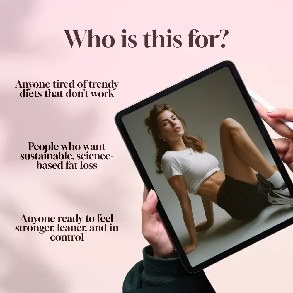 A Fast-Track Guide to Slimming Down Smarter | How to Cut Fat Fast eBook, Fat Loss Digital Guide, Instant Download Weight Loss Plan