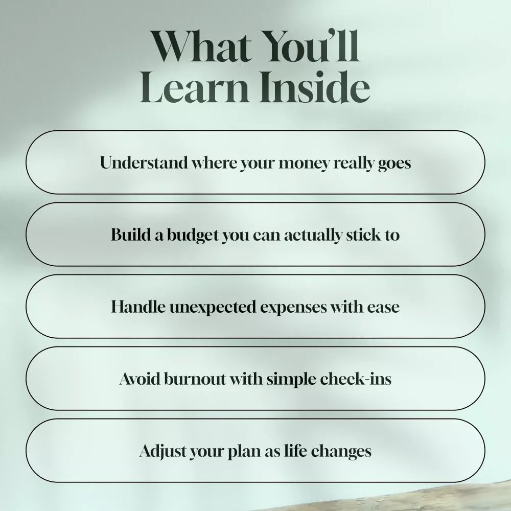 Budget Without the B.S.: A Real-World Guide to Making a Budget That Actually Works | How to Make a Realistic Budget | Digital Budgeting Guide PDF