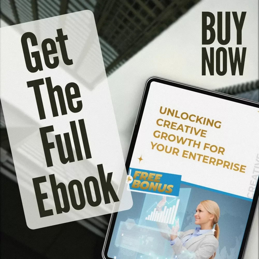 Unlocking Creative Growth for Your Enterprise | Business Innovation Techniques eBook | Digital Download for Entrepreneurs & Teams