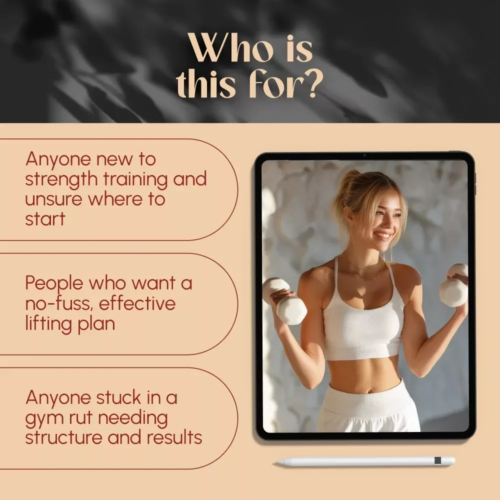 A No-Nonsense Guide to Mastering the 5x5 Workout Routine | 5x5 Workout Routine Digital Download Guide for Strength Training & Beginners