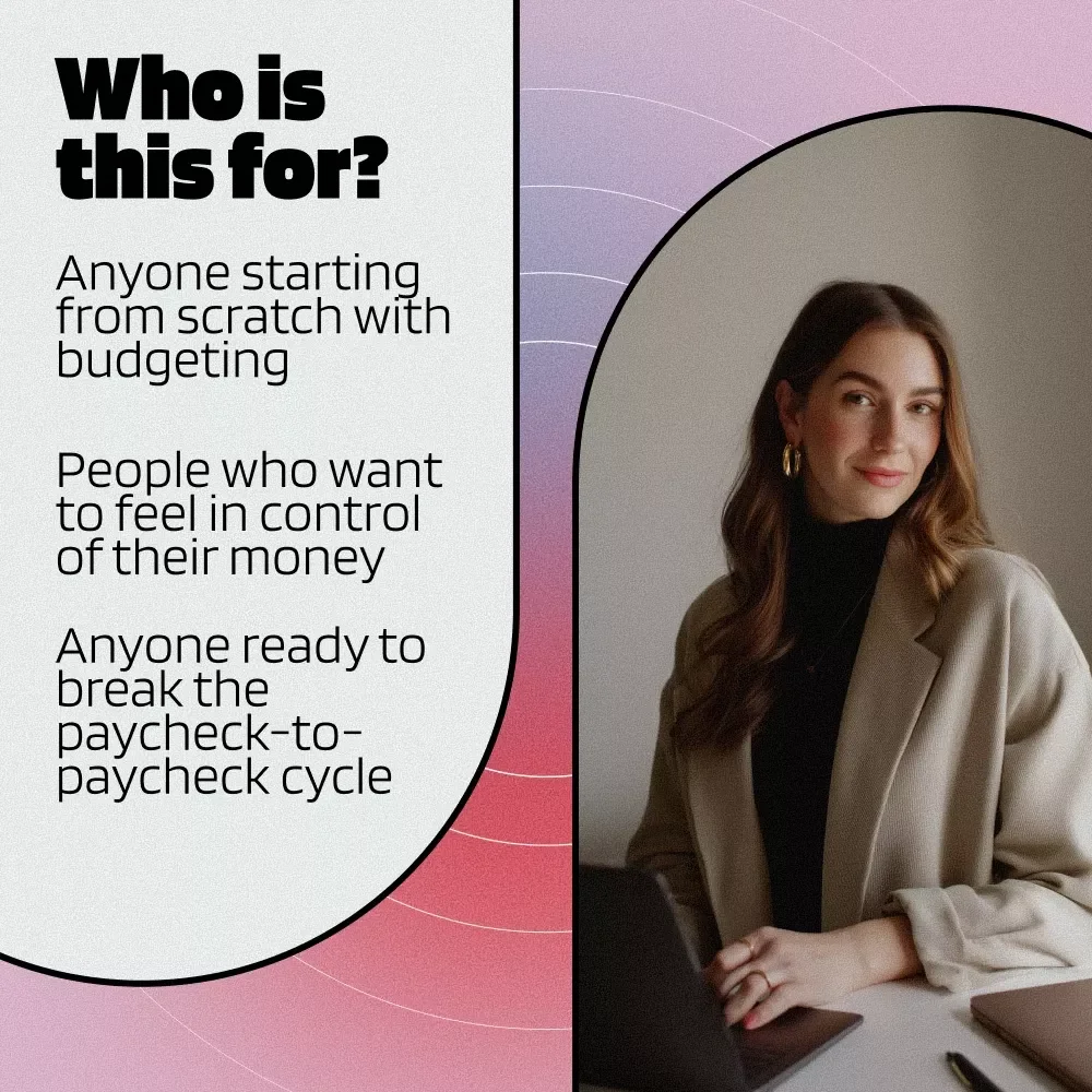 Budget Bootcamp: Your Step-by-Step Guide to Starting a Budget from Scratch | Digital eBook on How to Start a Budget from Scratch