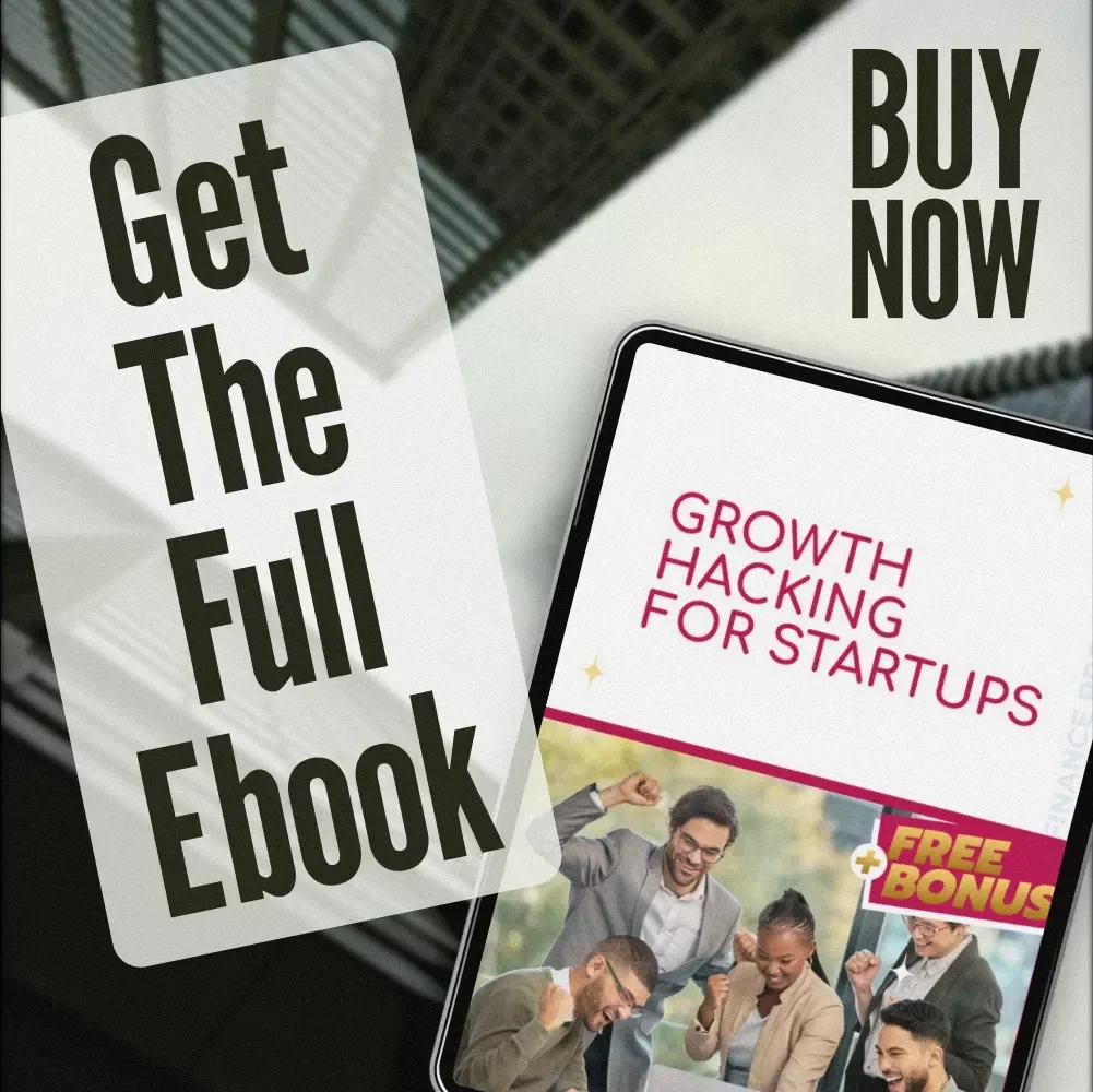 Growth Hacking for Startups eBook | Digital Download Guide for Entrepreneurs, Founders & Small Business Owners | Growth Hacking for Startups PDF