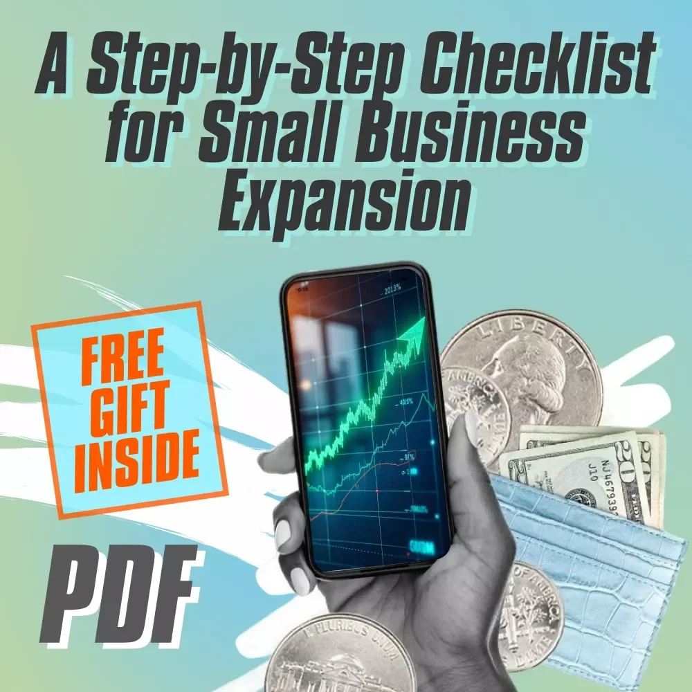 A Step-by-Step Checklist for Small Business Expansion | Small Business Expansion Tips | Digital Download Growth Guide