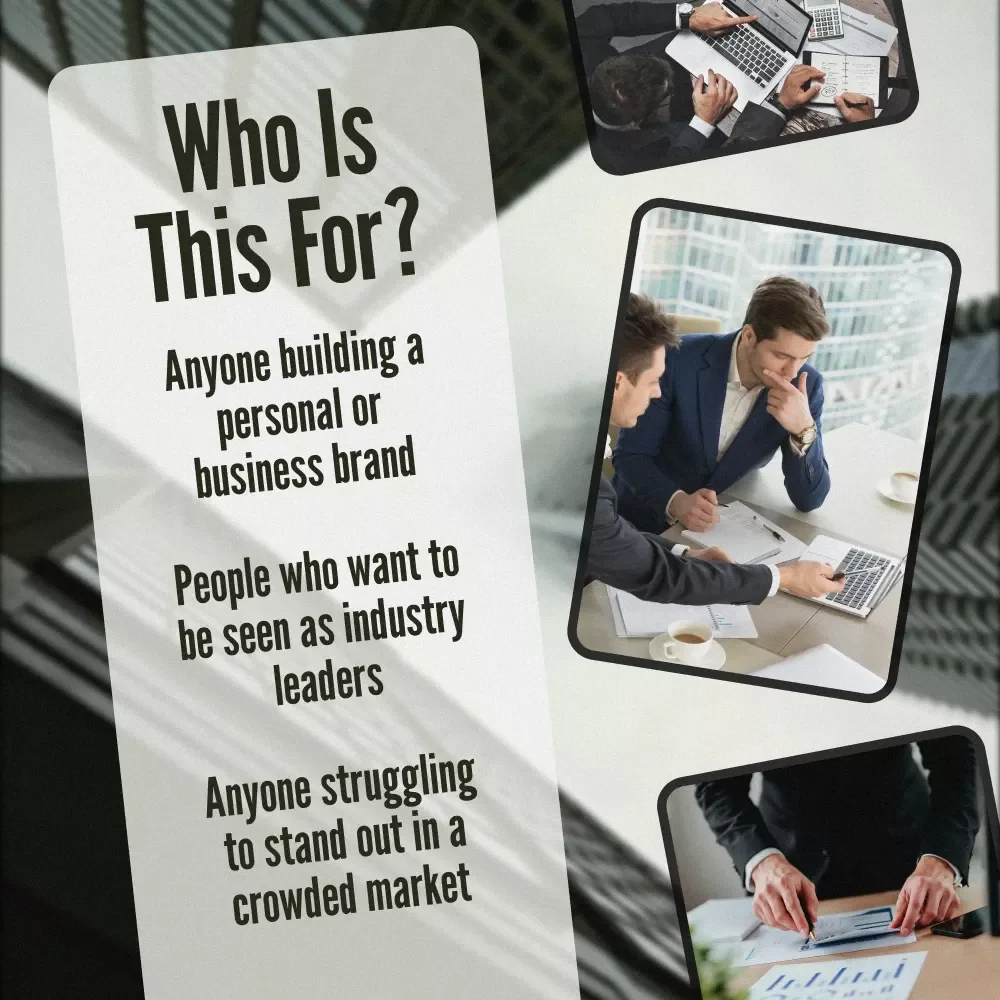 Building Brand Authority | eBook for Entrepreneurs, Coaches & Creatives | Build Brand Authority & Credibility Guide