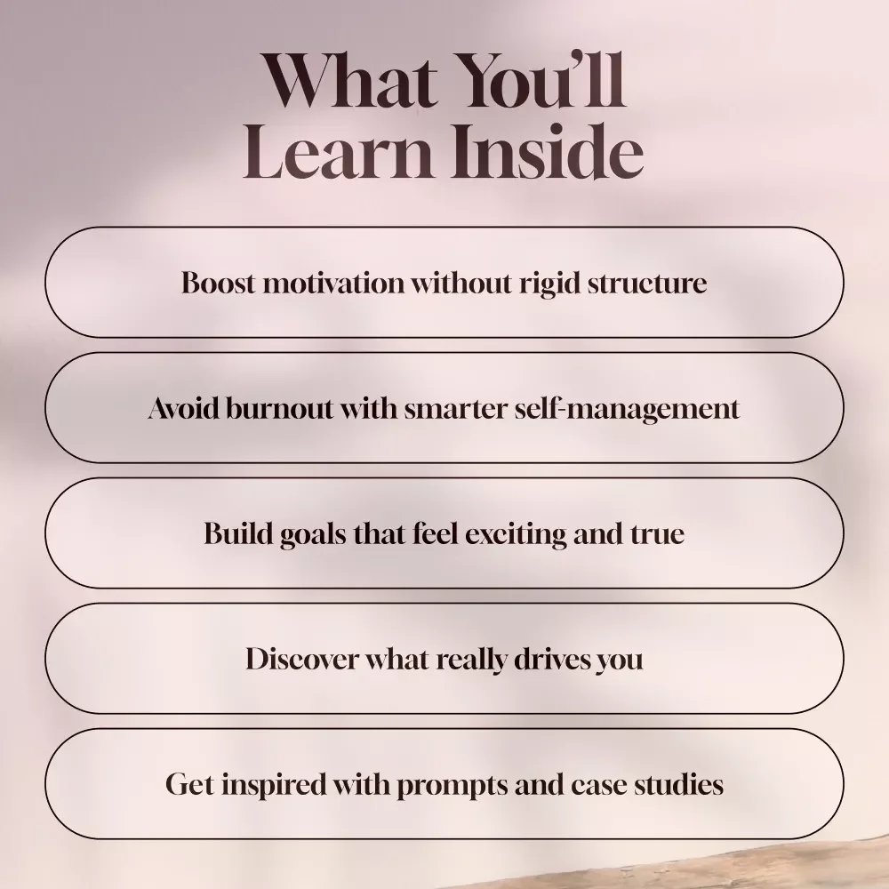 Unleashing ENFP Power: How to Stay Inspired, Driven & Free | ENFP Motivation Guide | How to Motivate ENFP | Digital Download