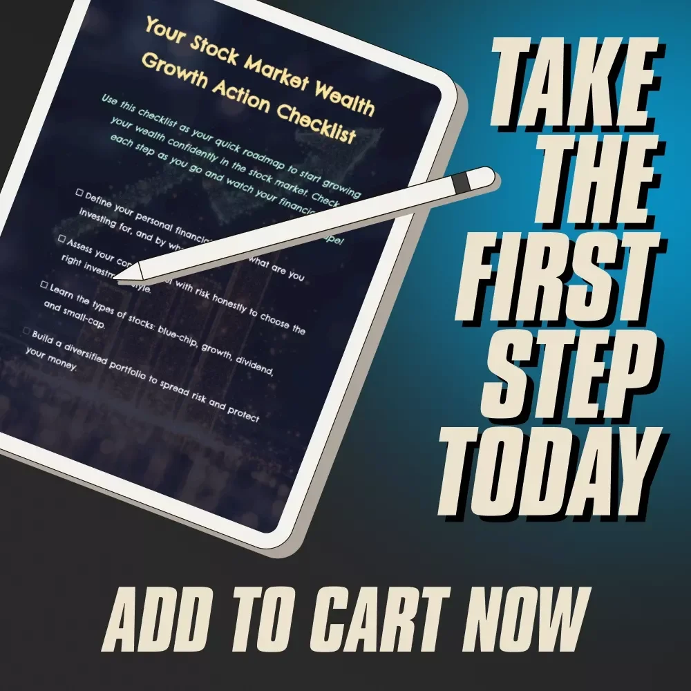Your Stock Market Wealth Growth Action Checklist
