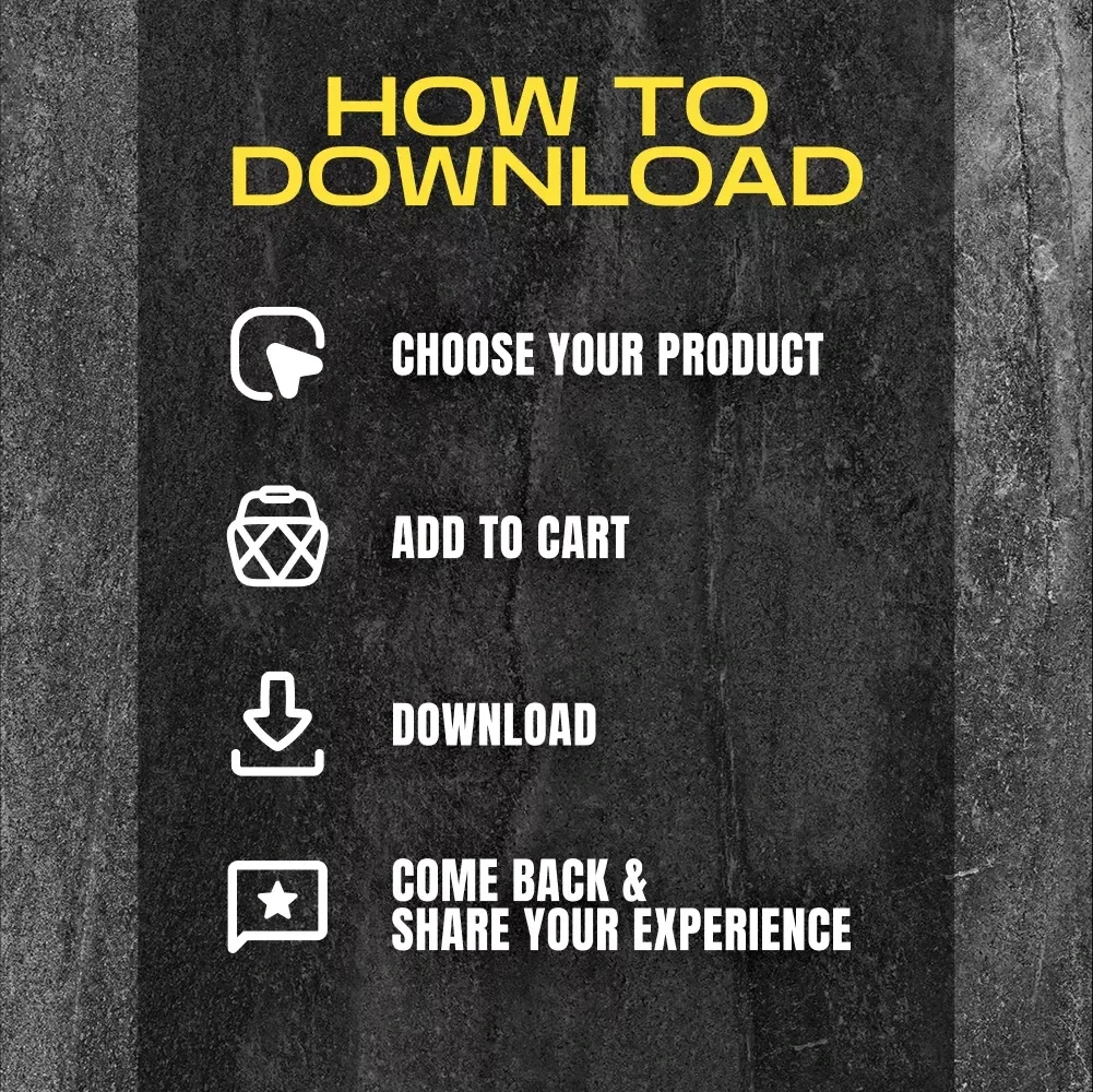 Strength Builder’s Roadmap to Muscular Power | Muscular Strength Workout Checklist for Beginners & Lifters | Digital Download Fitness Guide