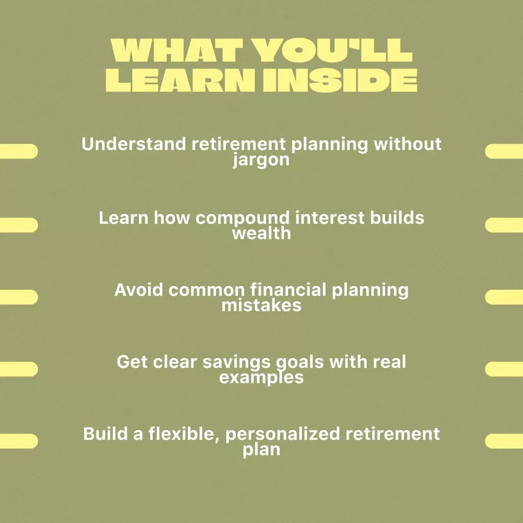 Grow Your Nest Egg Faster Than You Think | Retirement Planning with Compound Interest Guide | Digital Download eBook for Smart Saving
