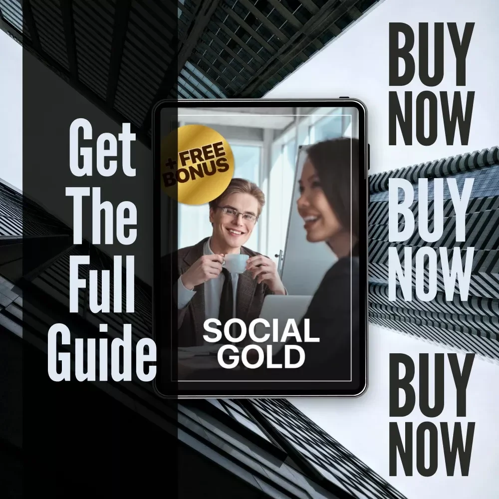 Social Gold | Guide to Relationship Capital for Business Wealth | Digital Download for Entrepreneurs, Founders & Networkers