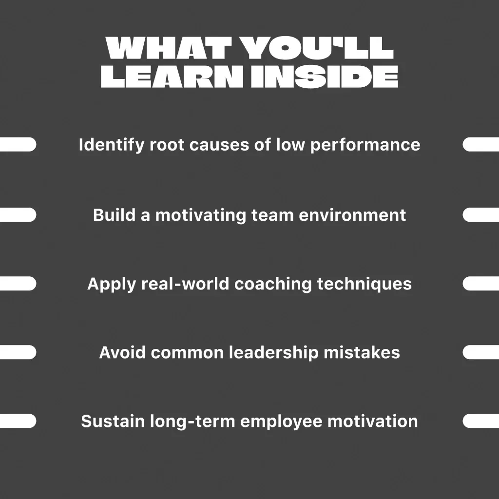 Unlocking Potential: How to Inspire and Motivate Low Performers – Digital Guide for Leaders, Managers & Teams | How to Motivate Low Performers PDF Download