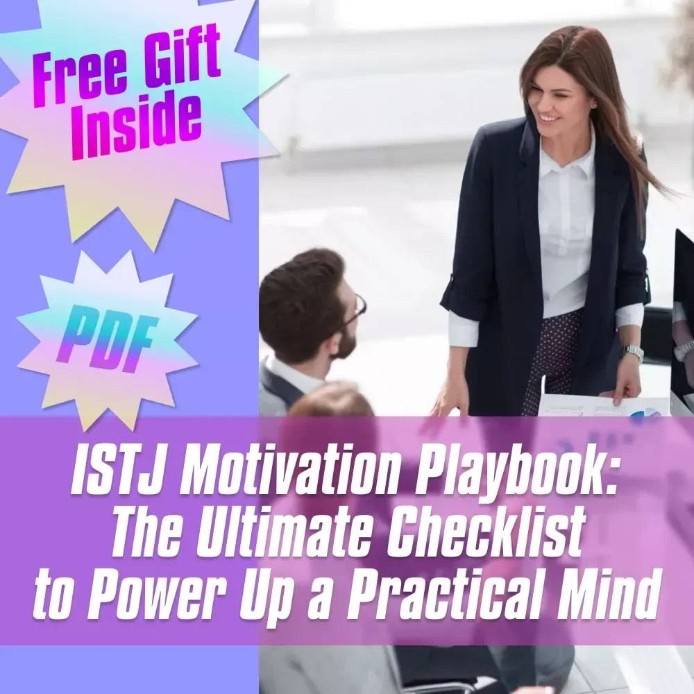 ISTJ Motivation Playbook: The Ultimate Checklist to Power Up a Practical Mind | How to Motivate ISTJ | Personality Type Digital Download