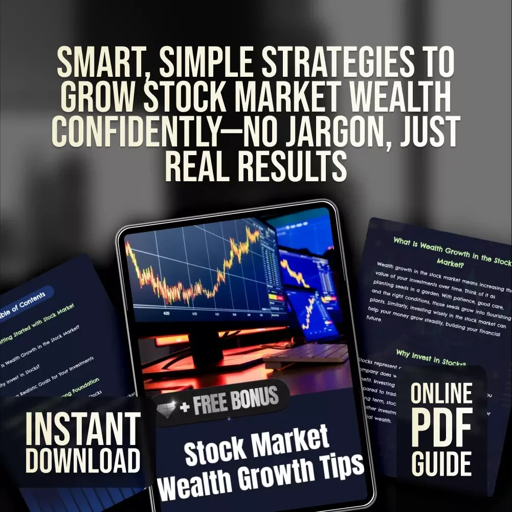 Stock Market Wealth Growth Tips Guide | Stock Market Investing for Beginners | Build Wealth with Stock Market Wealth Growth Tips