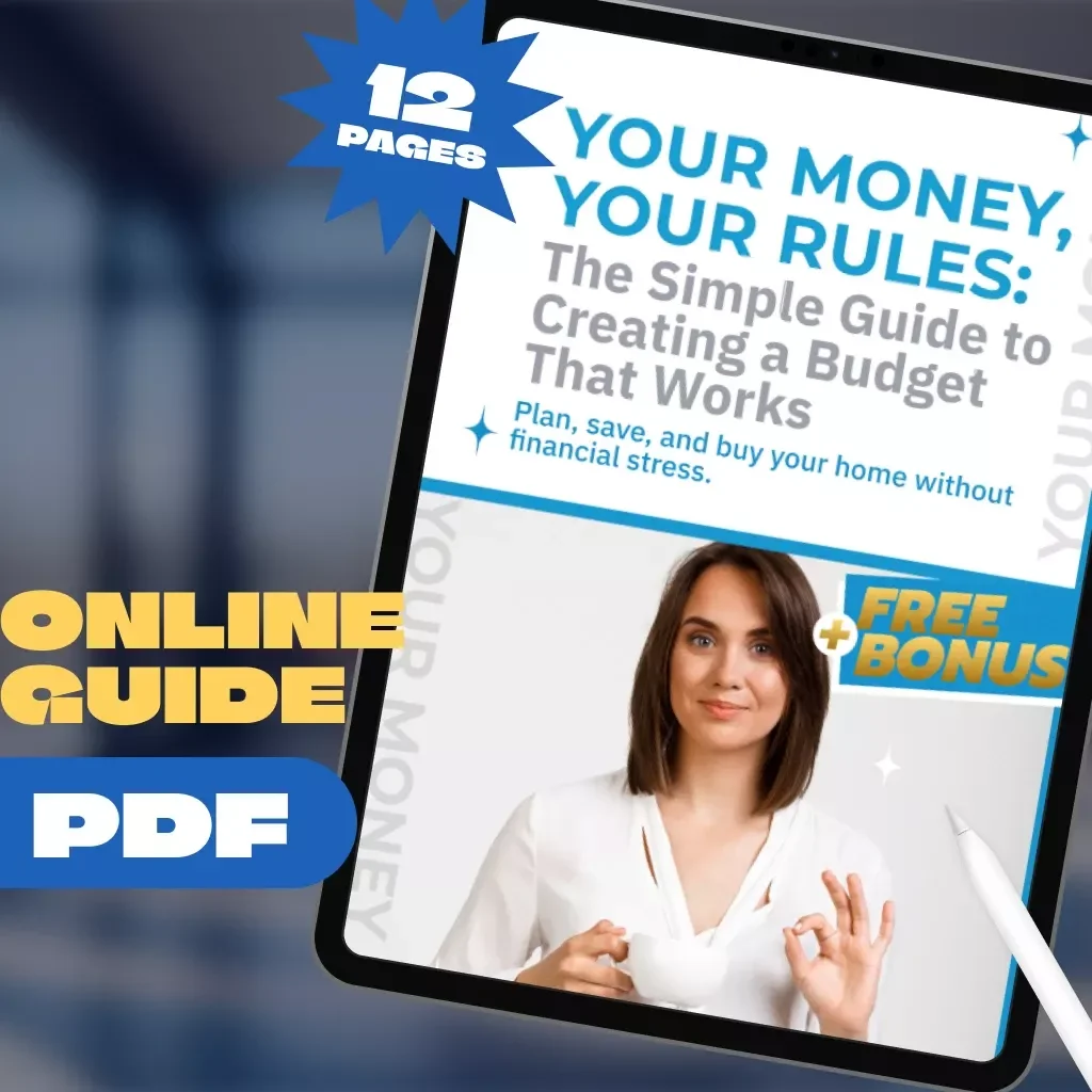 Your Money, Your Rules: The Simple Guide to Creating a Budget That Works | How to Create a Budget for Yourself eBook, Budget Planner PDF, Personal Finance Guide