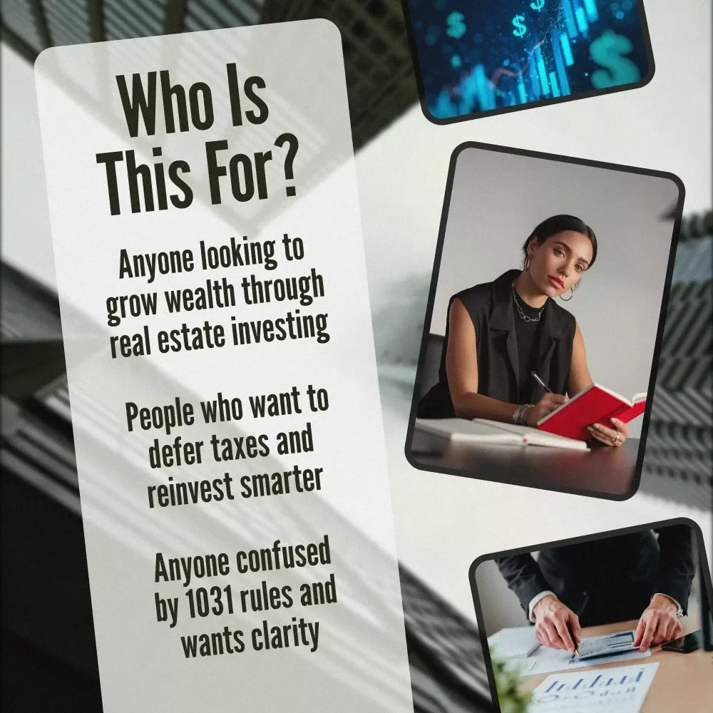 Mastering the 1031 Exchange | Real Estate Investment Strategy eBook | Digital Download Guide for Tax-Deferred Property Swaps