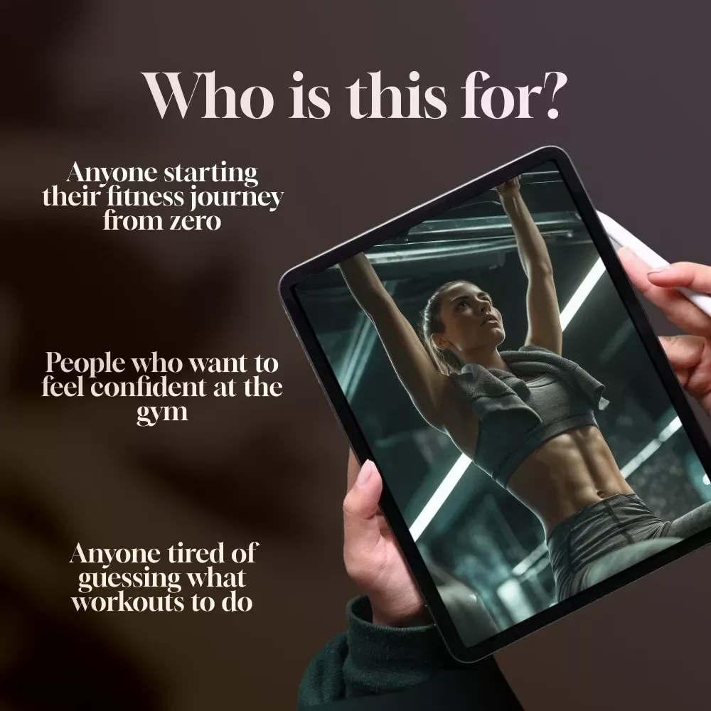 The StrongHER Beginner’s Gym Guide for Women | Workout Routine for Female Beginners | Digital Gym Guide eBook PDF