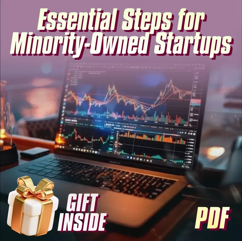 Essential Steps for Minority-Owned Startups | Financial Growth Mentorship Checklist for Minority Entrepreneurs | eBook & Digital Guide for Business Success