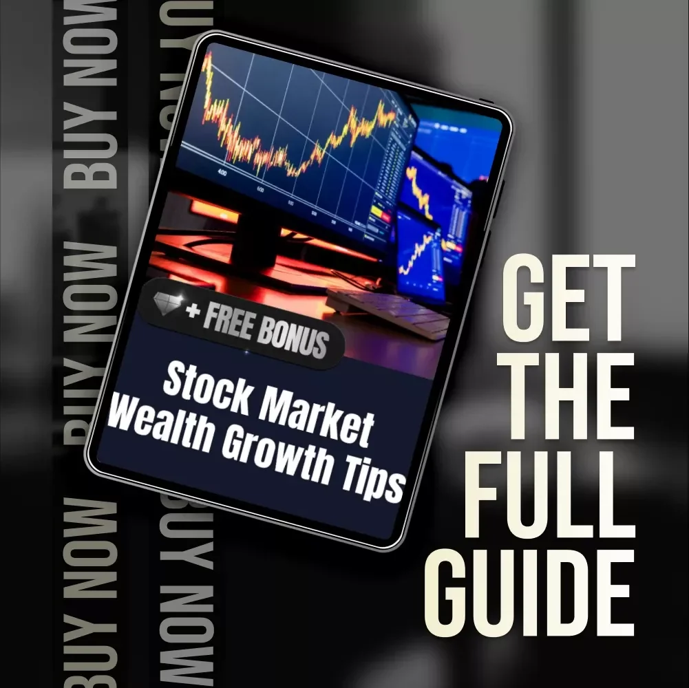 Stock Market Wealth Growth Tips Guide | Stock Market Investing for Beginners | Build Wealth with Stock Market Wealth Growth Tips