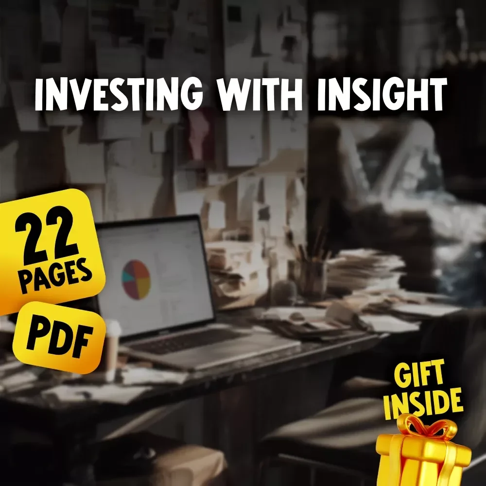 Investing with Insight | eBook for First-Time Investors | Mentorship Programs Guide | Digital Download