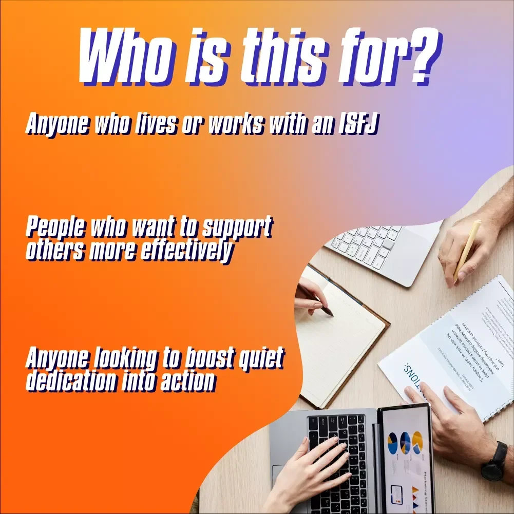 Checklist: Energize & Inspire Your ISFJ — The Ultimate Motivation Boost | How to Motivate ISFJ | ISFJ Motivation Checklist | Digital Download
