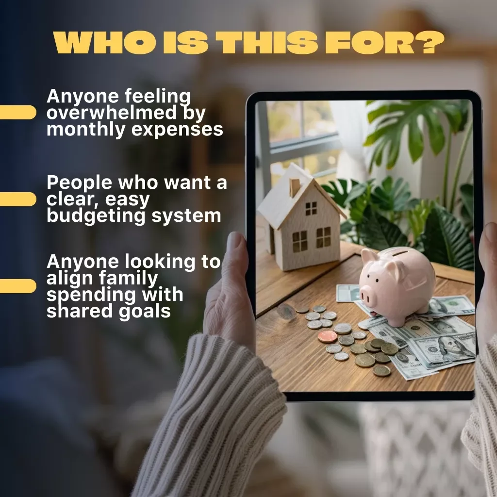 Home Budget, Happy Wallet: Mastering Your Money Where It Matters Most | Guide on How to Manage a Budget at Home | Digital Download eBook