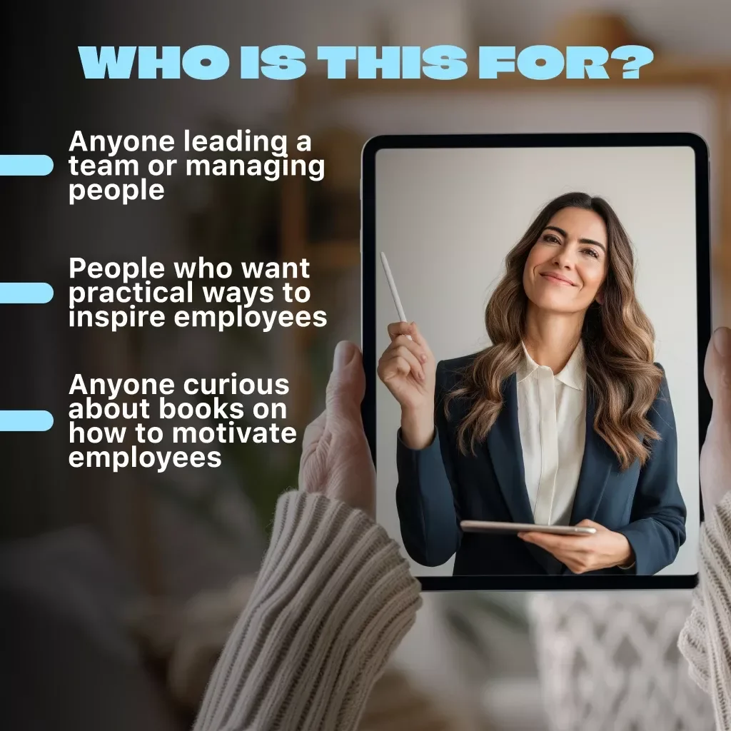 Motivate, Inspire, Lead: The Best Books to Energize Your Team | Guide to Books on How to Motivate Employees | Digital Download for Leaders & Managers