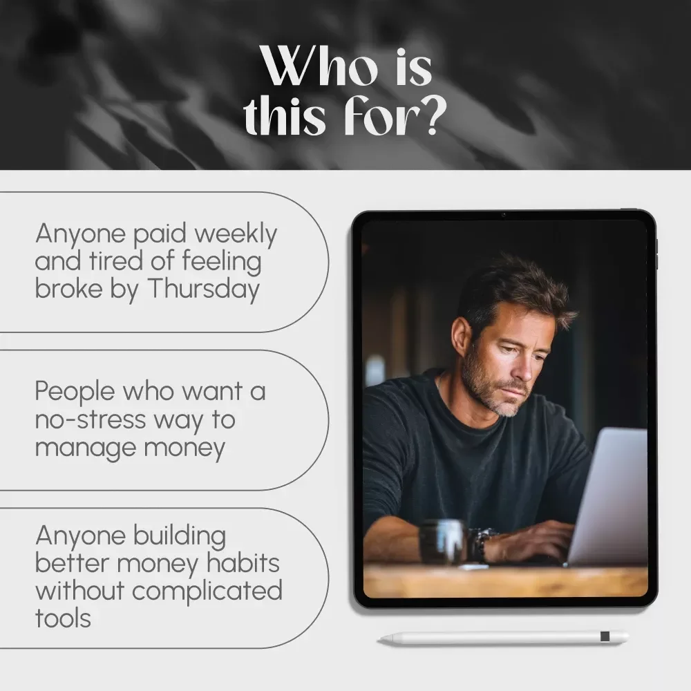 Winning Your Weekly Pay: The Smart Guide to Budgeting When You Get Paid Every Week | How to Budget When You Get Paid Weekly | Digital Download Guide for Weekly Budgeting Success