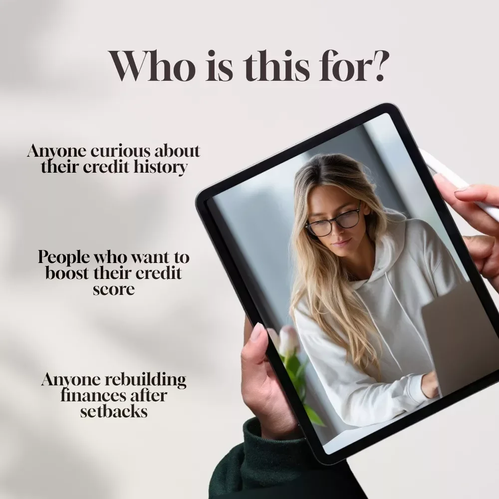 Your Credit Compass: A Simple Guide to Checking and Understanding Your Credit History | Digital Guide to Learn How to Check Credit History & Improve Your Score
