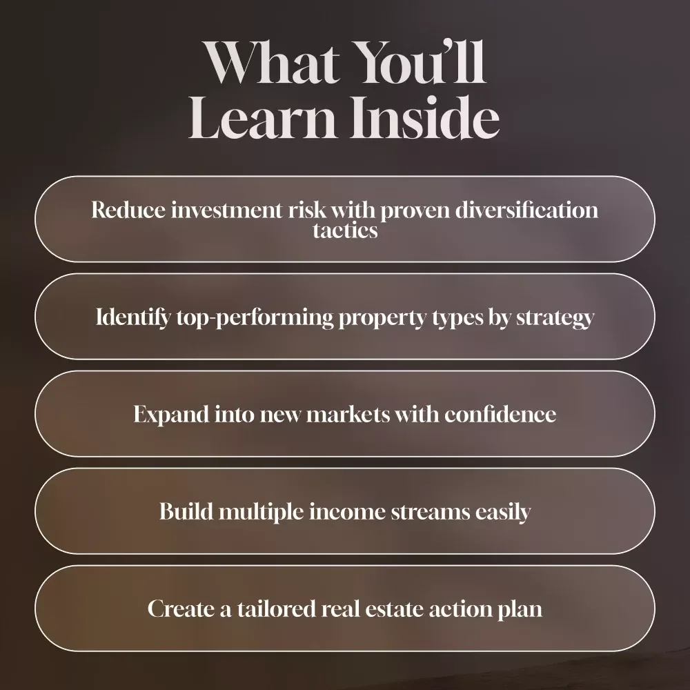 The Smart Investor's Guide to Real Estate Portfolio Diversification | eBook for Real Estate Portfolio Diversification, Digital Download PDF
