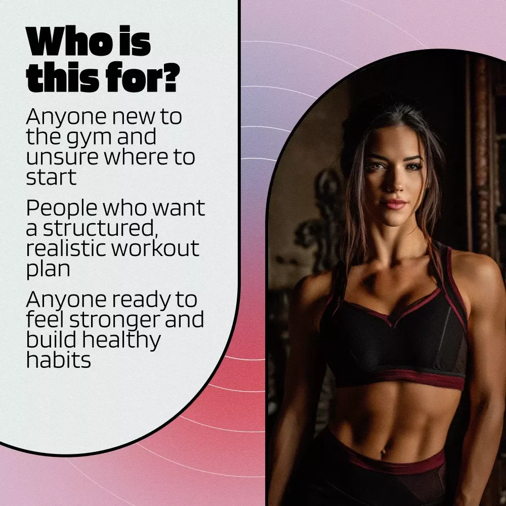 The Go-To Gym Routine For Women Ready To Feel Stronger | Gym Routine for Women eBook | Fitness Guide, Digital Download, Workout Plan