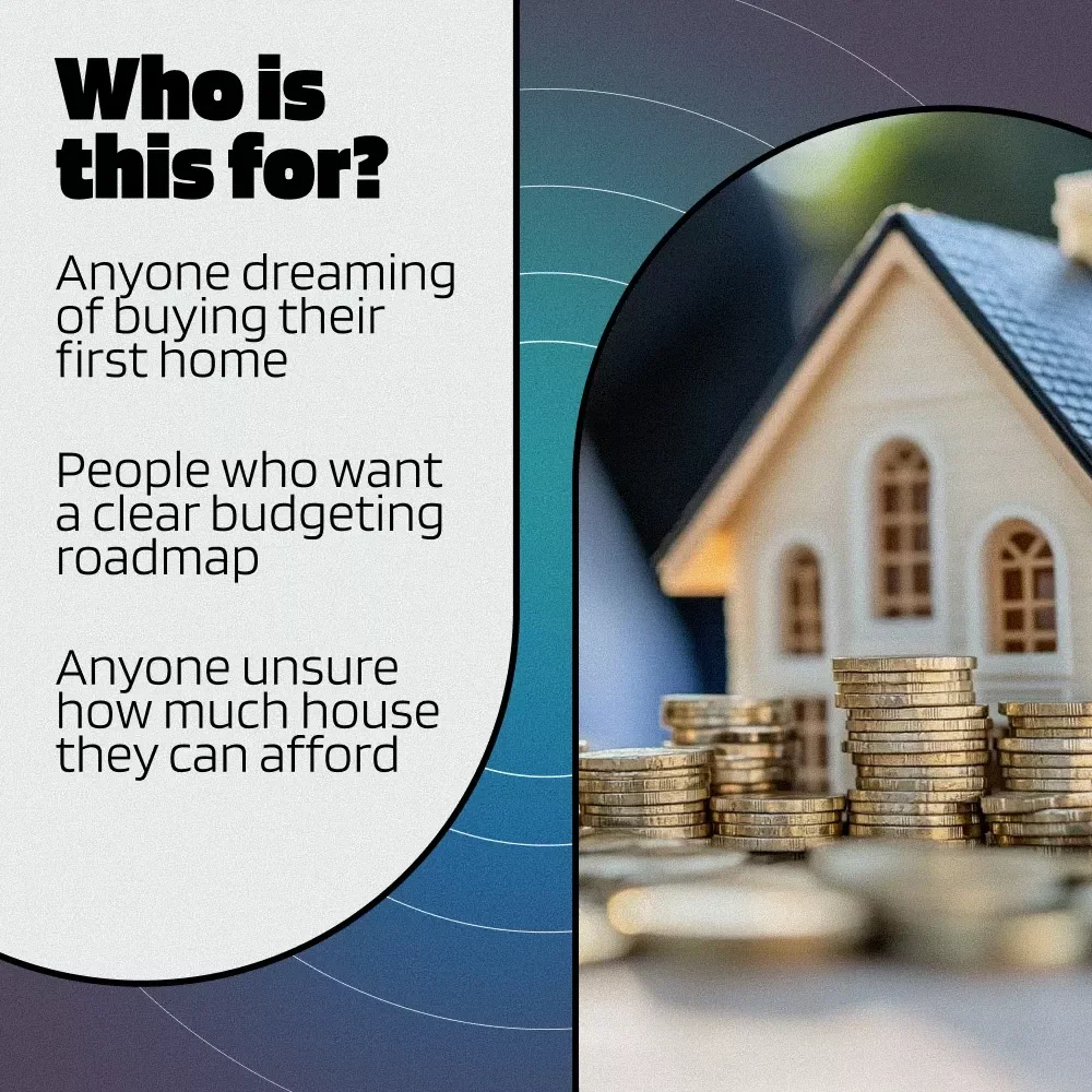 Home Stretch: The Smart Guide to Budgeting for Your Dream House | eBook on How to Budget for Buying a House | Digital Download Guide for First-Time Homebuyers