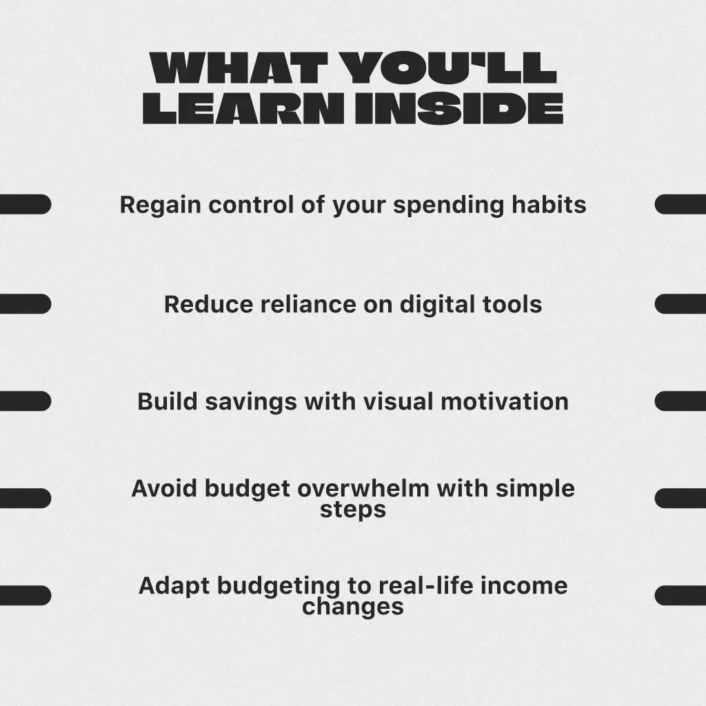 The Cash Envelope Comeback: A Hands-On Way to Master Your Money | Budgeting Guide PDF | Cash Envelopes Budget System