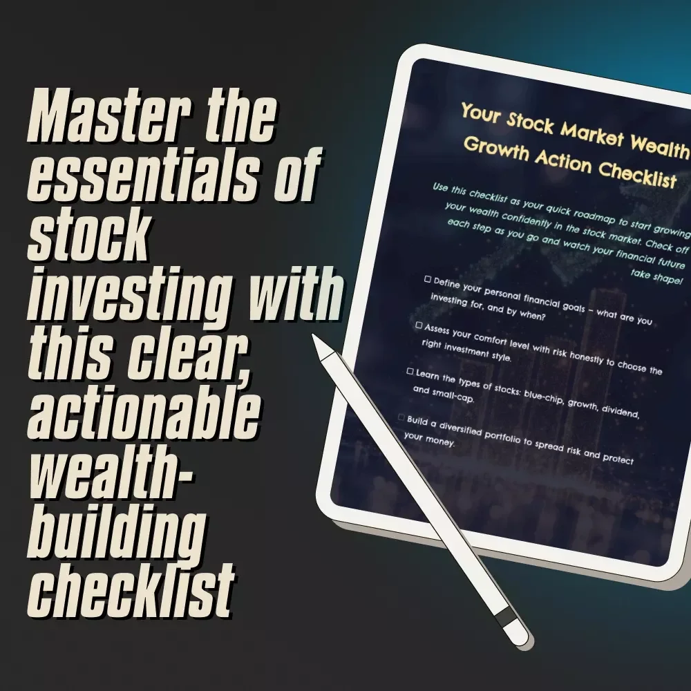 Your Stock Market Wealth Growth Action Checklist