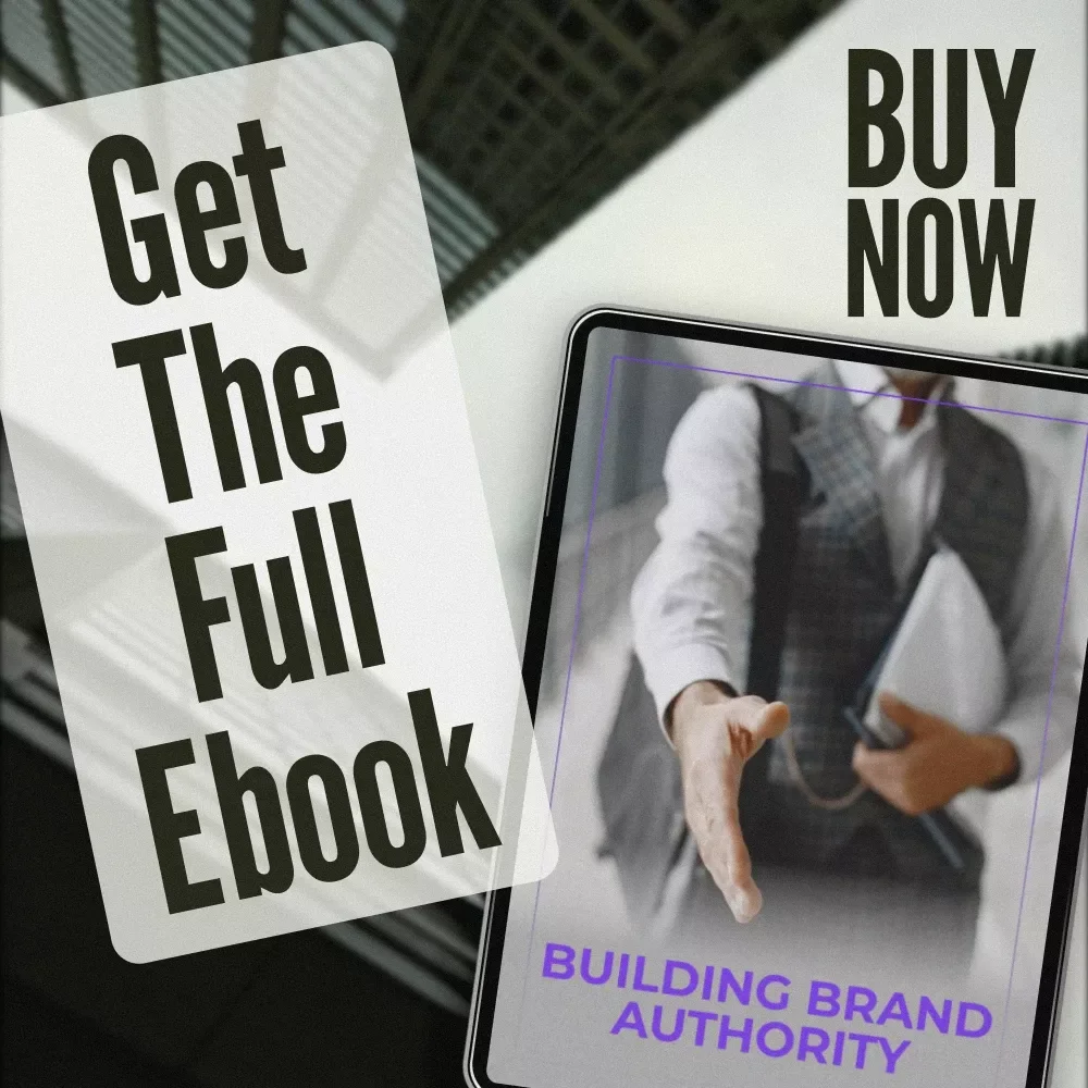 Building Brand Authority | eBook for Entrepreneurs, Coaches & Creatives | Build Brand Authority & Credibility Guide