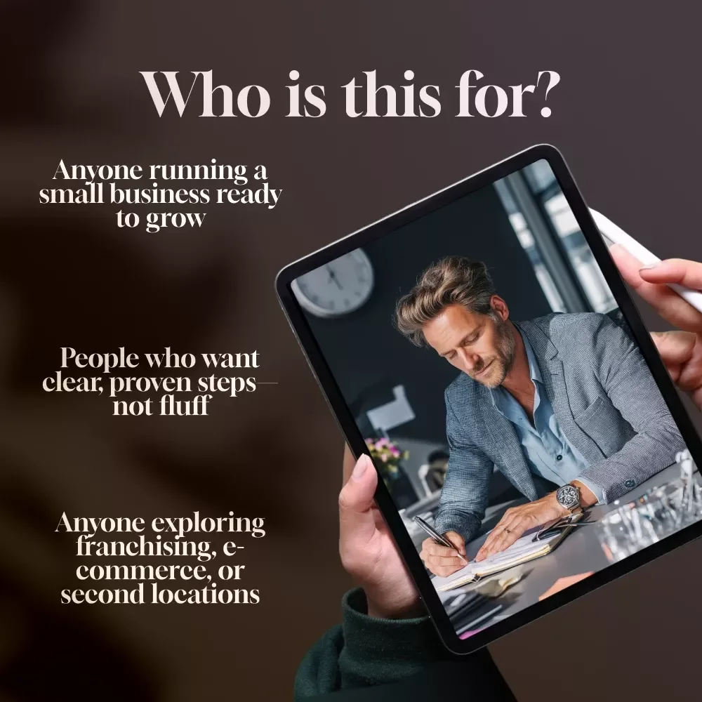 Small Business Expansion Tips That Actually Work | Digital Guide for Entrepreneurs, Small Business Owners & Startups | Small Business Expansion Tips eBook